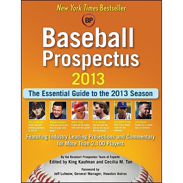 Baseball Prospectus 2013, Baseball Prospectus
