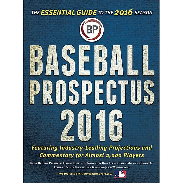 Baseball Prospectus 2016 / Baseball Prospectus