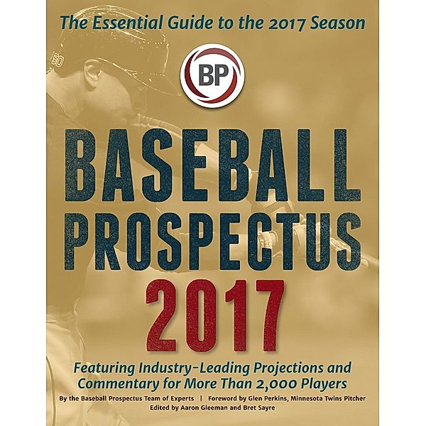 Baseball Prospectus 2017, Baseball Prospectus