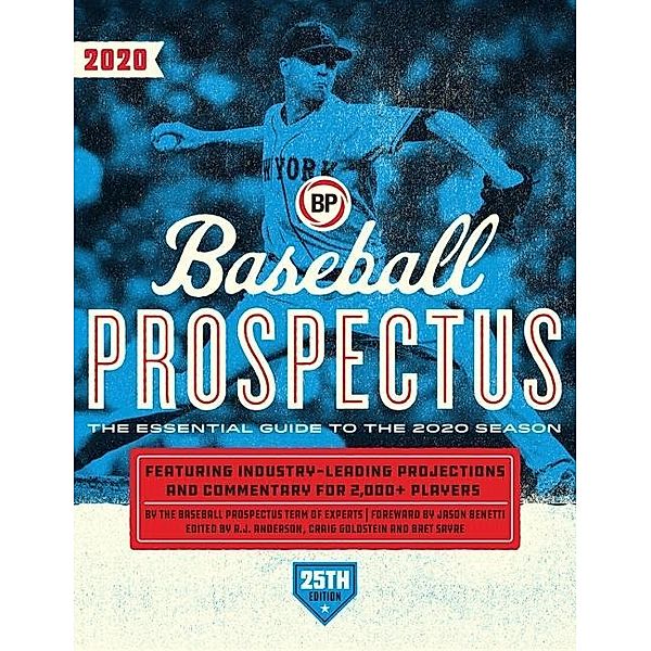 Baseball Prospectus 2020, Baseball Prospectus