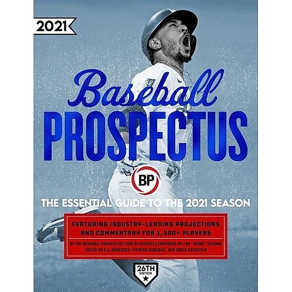 Baseball Prospectus 2021, Baseball Prospectus
