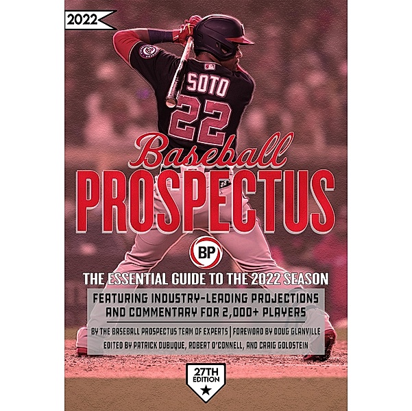 Baseball Prospectus 2022, Baseball Prospectus