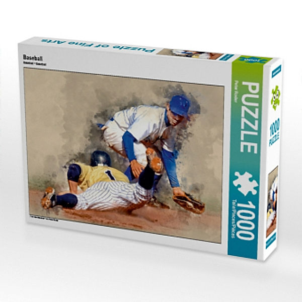 Baseball (Puzzle), Peter Roder