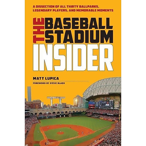 Baseball Stadium Insider, Matt Lupica
