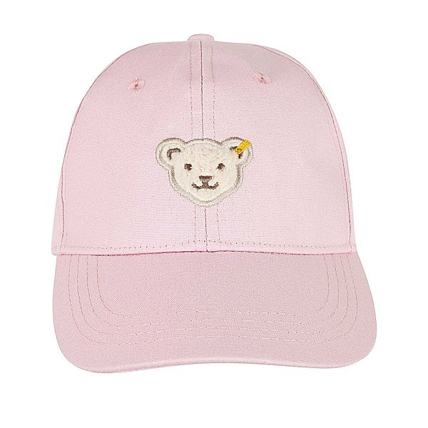 Steiff Basecap ALIGATOR ISLAND in prism pink