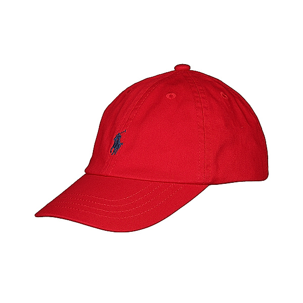Polo Ralph Lauren Basecap CLASSIC POLO HAT in rot