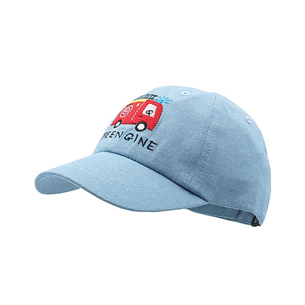 maximo Basecap FIRE ENGINE in denim