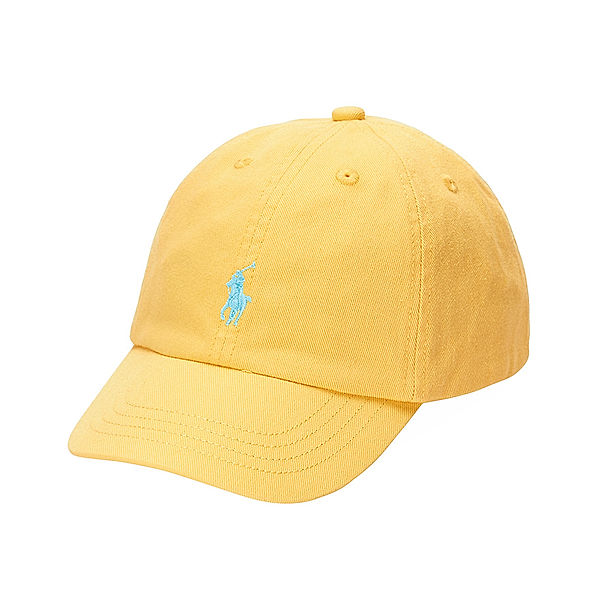 Polo Ralph Lauren Basecap GIRLS CLASSIC POLO HAT in gelb