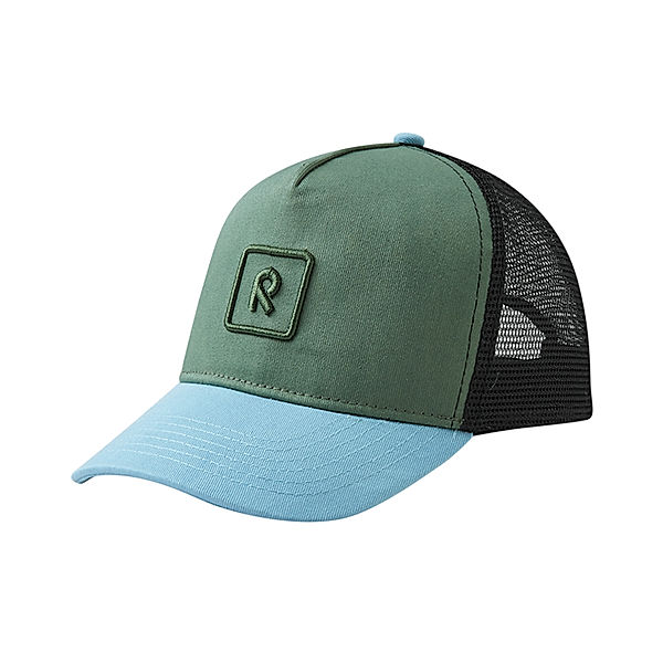 Reima Basecap LIPPAVA in green clay