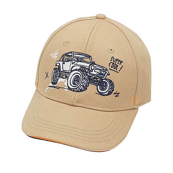 maximo Basecap MONSTERTRUCK in beige