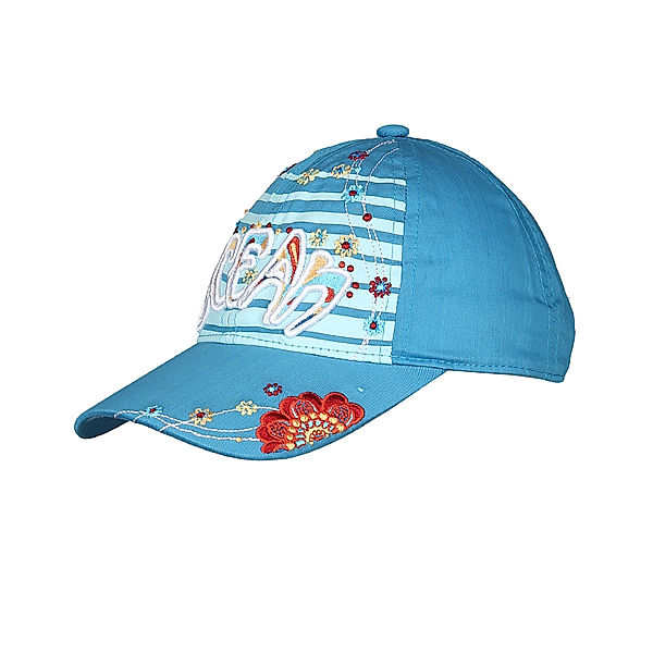 Wegener Kids Basecap OCEAN in blau