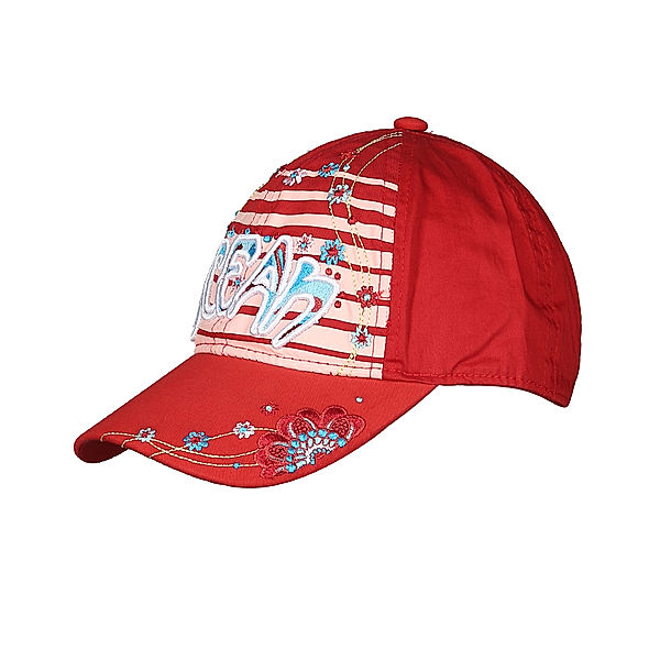 Wegener Kids Basecap OCEAN in rot