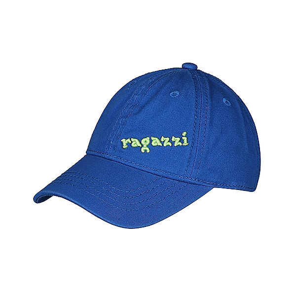 Wegener Kids Basecap RAGAZZI in royal blau