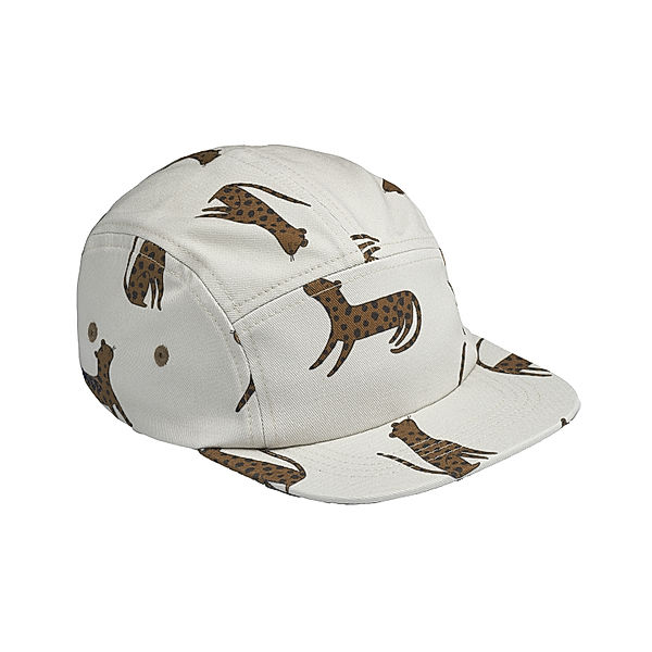 LIEWOOD Basecap RORY LEOPARD in sandy