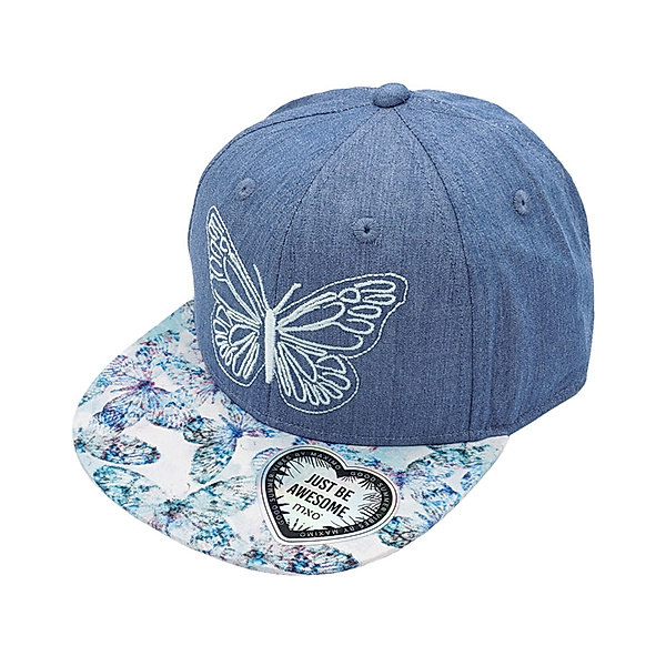 maximo Basecap SCHMETTERLING in jeans