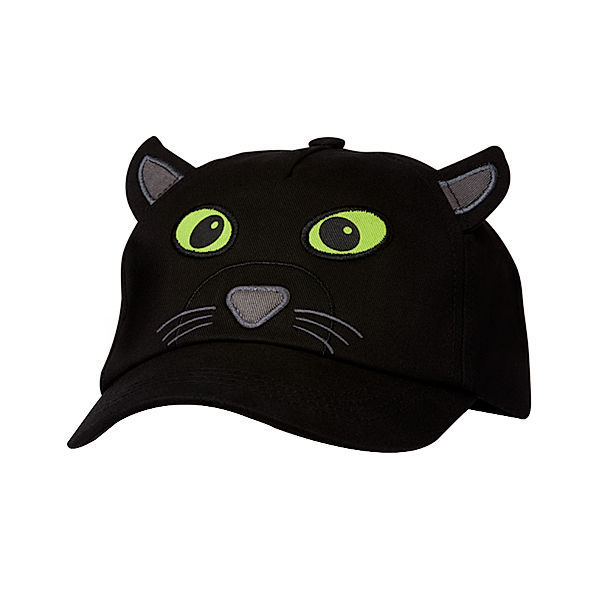 Affenzahn Basecap SCHWARZER PANTHER in schwarz