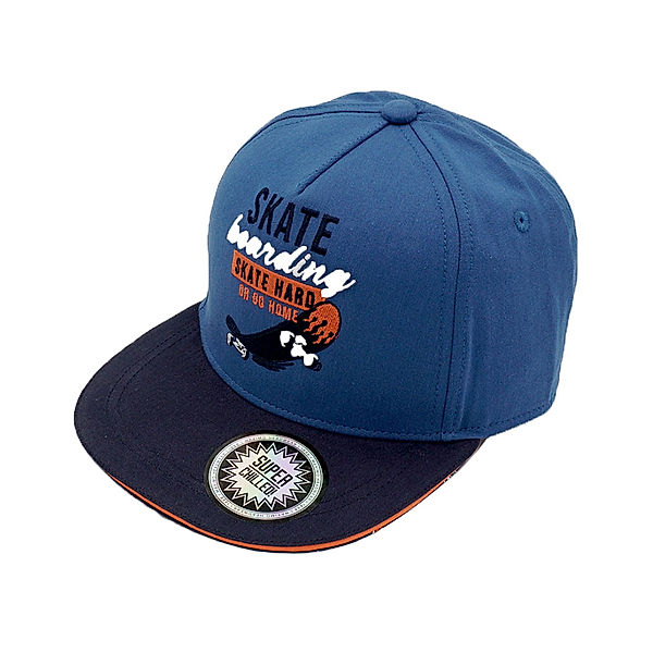 maximo Basecap SKATEBOARDING in blau