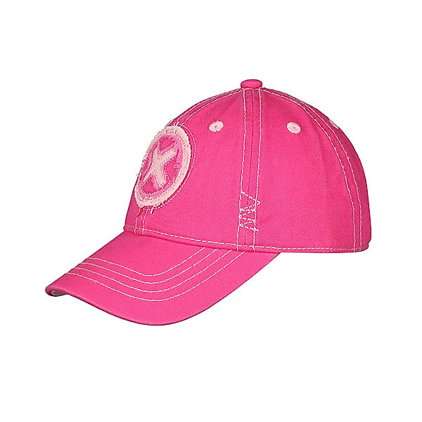 Wegener Kids Basecap SYMBOL X in pink