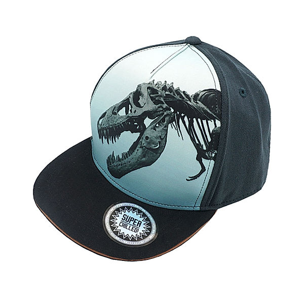 maximo Basecap T-REX SKELETON in anthrazit