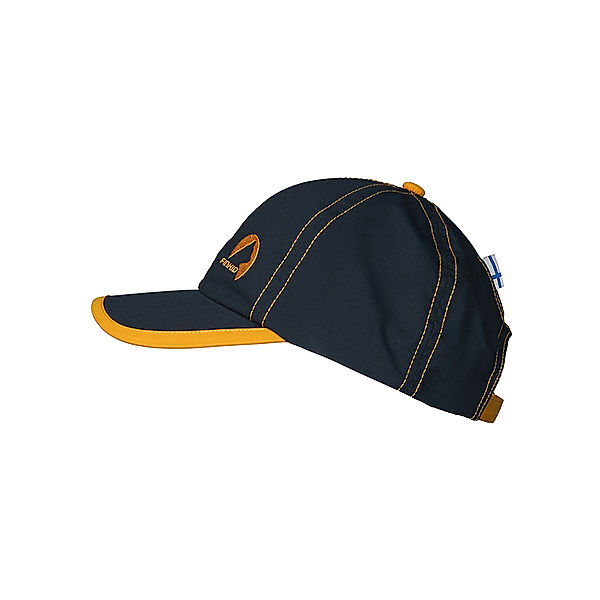 finkid Basecap TAIKULI in navy/golden yellow