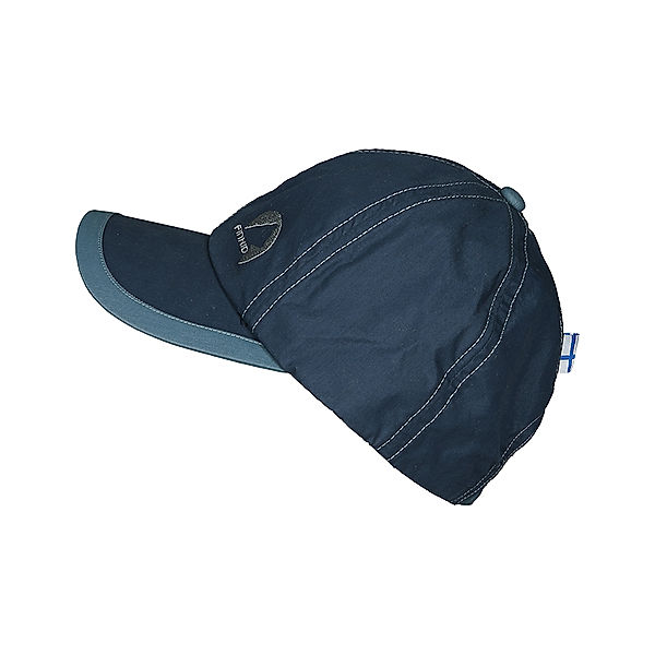 finkid Basecap TAIKURI in navy/blue mirage