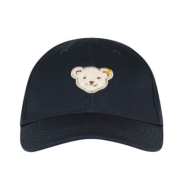 Steiff Basecap TEDDY in steiff navy