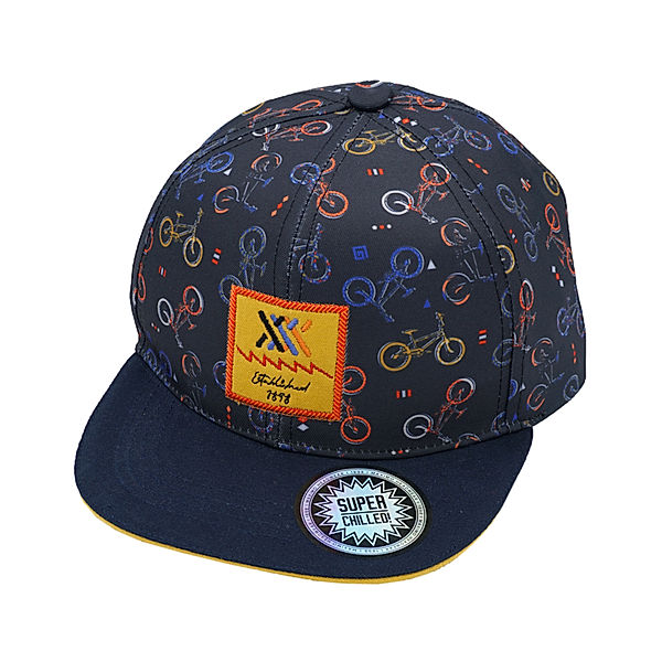 maximo Basecap URBAN CYCLING AOP in navy