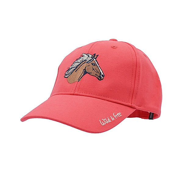 maximo Basecap WILD HORSE in scarlet