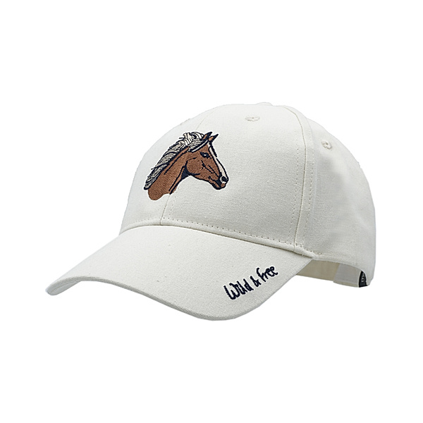 maximo Basecap WILD HORSE in wollweiss
