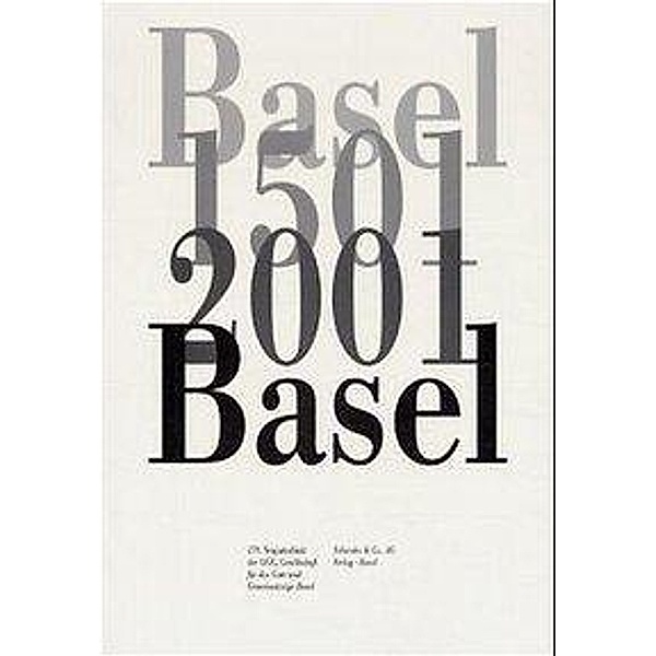 Basel 1501 2001 Basel