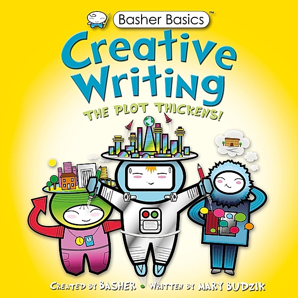 Basher Basics: Creative Writing, Mary Budzik