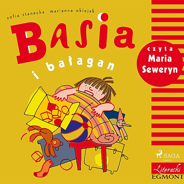 BASIA - Basia i bałagan, Zofia Stanecka