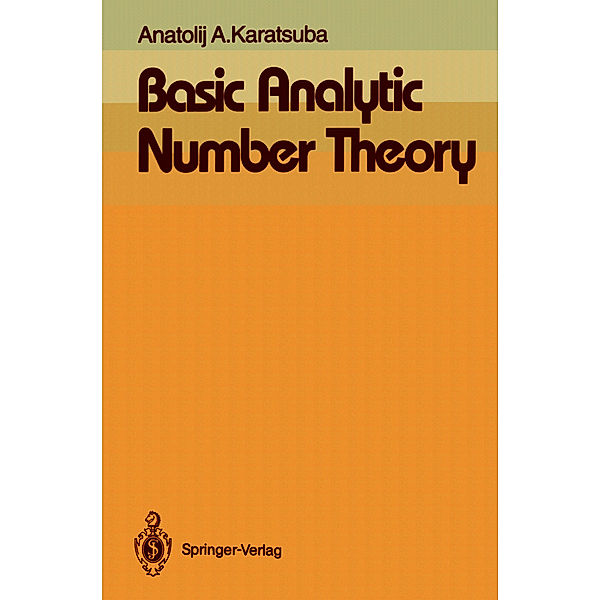 Basic Analytic Number Theory, Anatolij A. Karatsuba