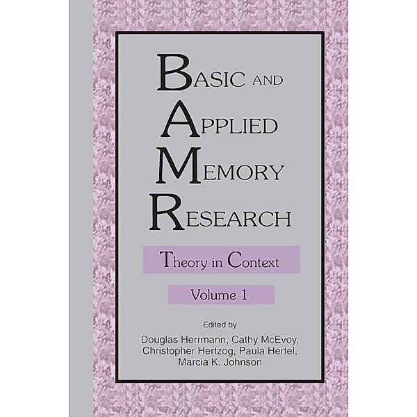 Basic and Applied Memory Research