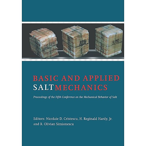 Basic and Applied Salt Mechanics