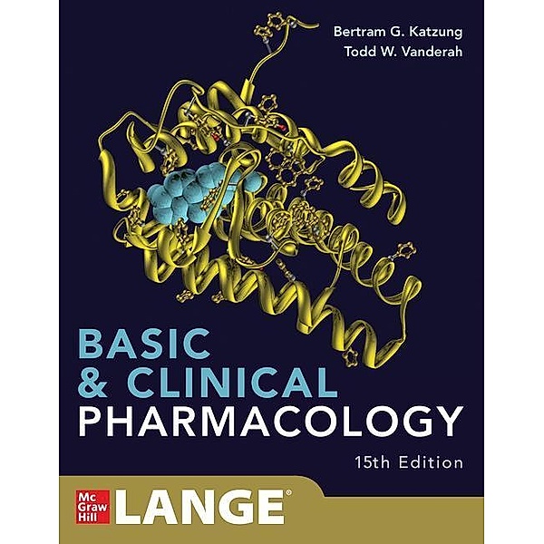 Basic and Clinical Pharmacology 15e, Bertram Katzung, Anthony Trevor