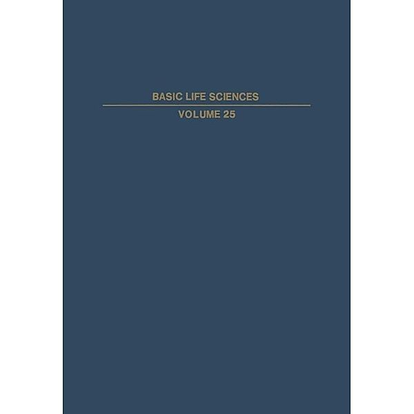 Basic Biology of New Developments in Biotechnology / Basic Life Sciences Bd.25