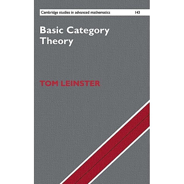 Basic Category Theory, Tom Leinster