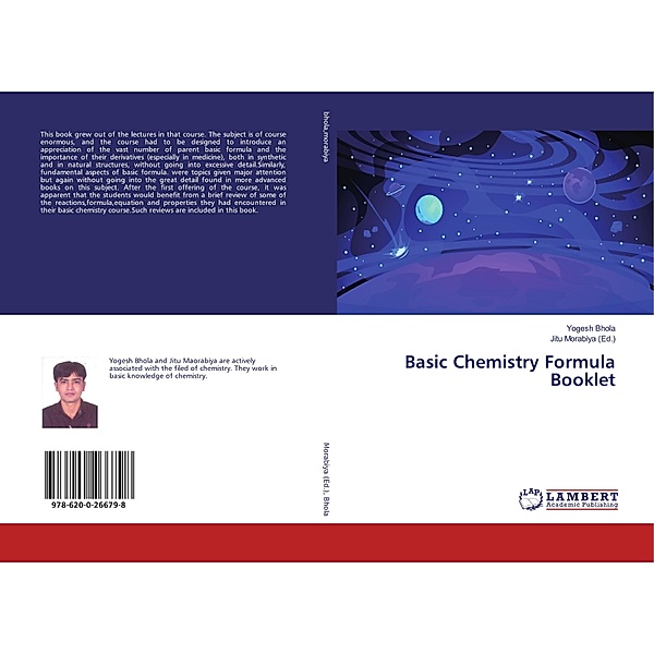 Basic Chemistry Formula Booklet, Yogesh Bhola