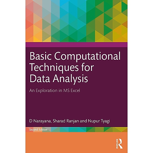 Basic Computational Techniques for Data Analysis, D. Narayana, Sharad Ranjan, Nupur Tyagi