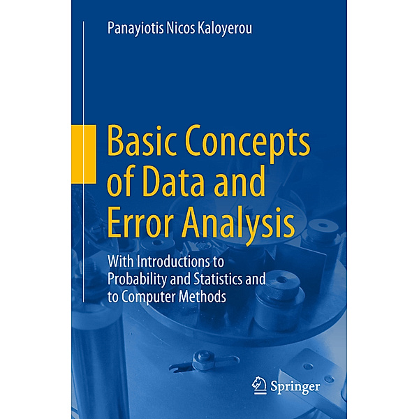 Basic Concepts of Data and Error Analysis, Panayiotis Nicos Kaloyerou