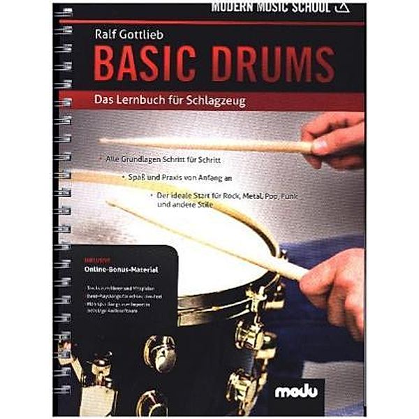 Basic Drums, m. Online-Materialien, Ralf Gottlieb
