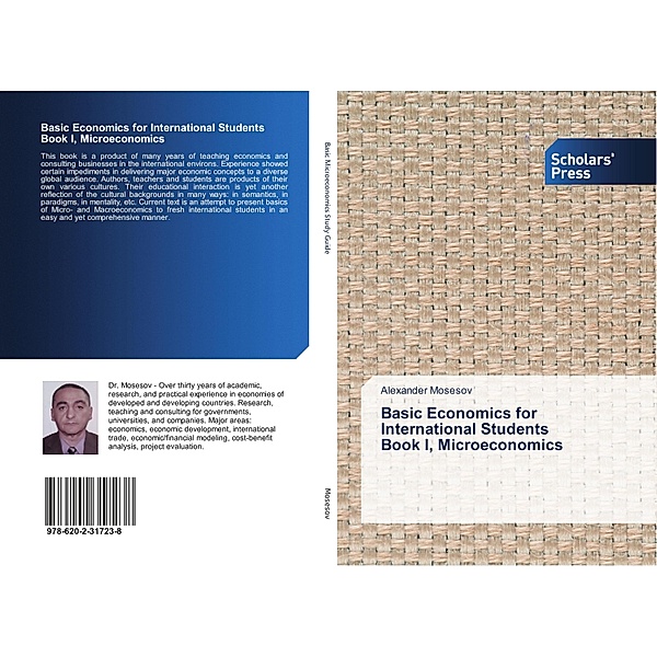 Basic Economics for International Students Book I, Microeconomics, Alexander Mosesov