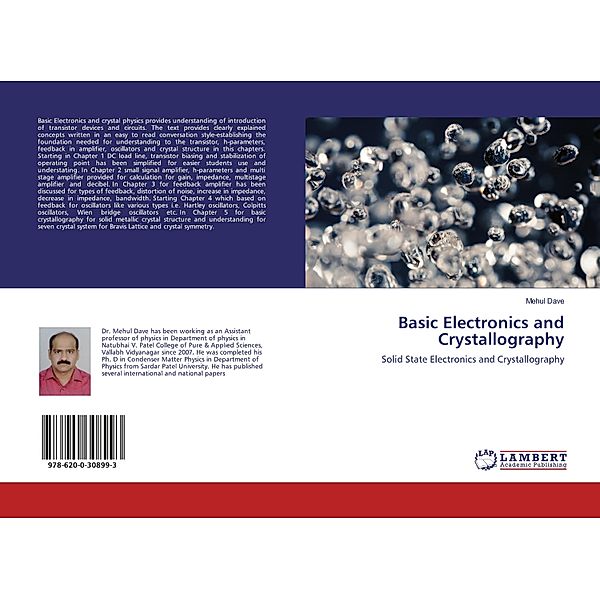 Basic Electronics and Crystallography, Mehul Dave