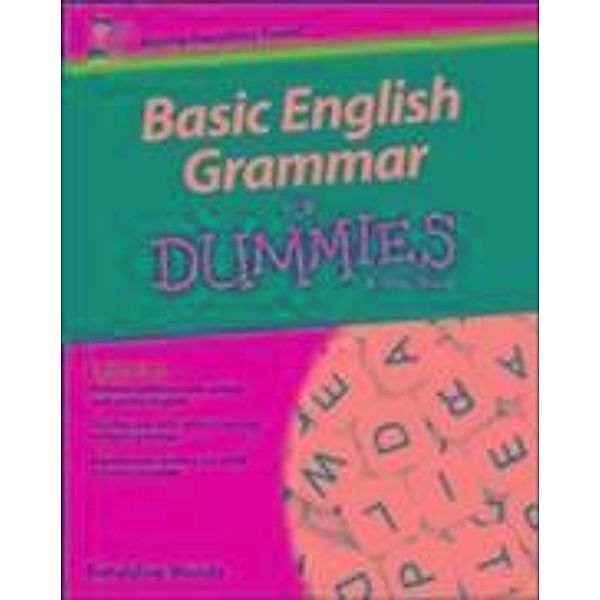 Basic English Grammar For Dummies, UK Edition, Geraldine Woods