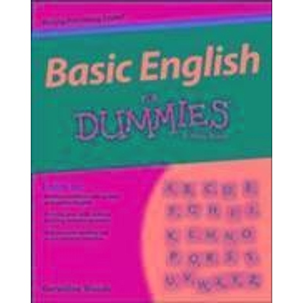Basic English Grammar For Dummies - US, US Edition, Geraldine Woods