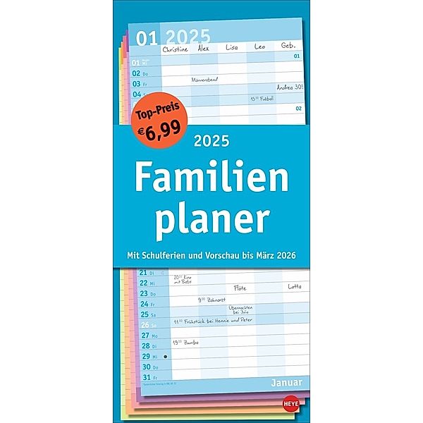 Basic Familienplaner 2025