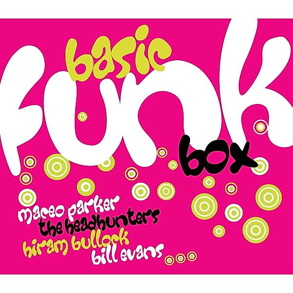 Basic Funk Box, Diverse Interpreten