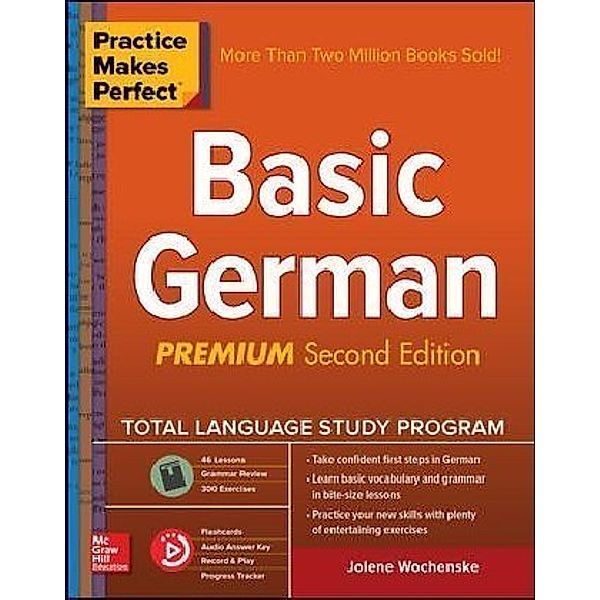 Basic German, Premium Second Edition, Jolene Wochenske
