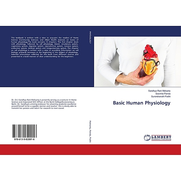 Basic Human Physiology, Sandhya Rani Mohanty, Sasmita Panda, Surendranath Padhi